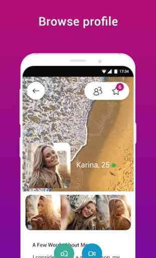 FlirtWith - Live Streaming Dating App 2