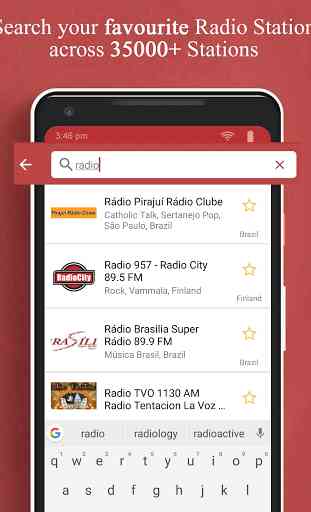 FM Radio: Live Radio, AM / FM Simple Radio App 4