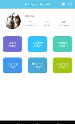 Followers Insight for Instagram, tracker, analyzer 1