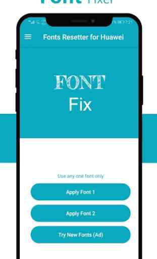 Font Resetter for Huawei & Honor 1