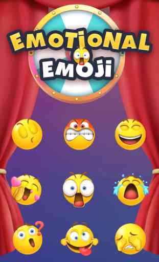 Funny Emoji Stickers&Cool,Cute Emojis for Android 1