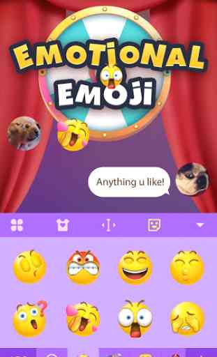 Funny Emoji Stickers&Cool,Cute Emojis for Android 2
