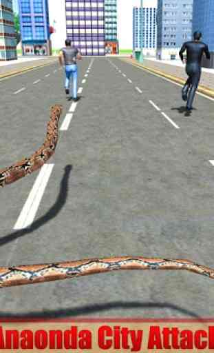furia di anaconda: attacco di serpente gigante 1