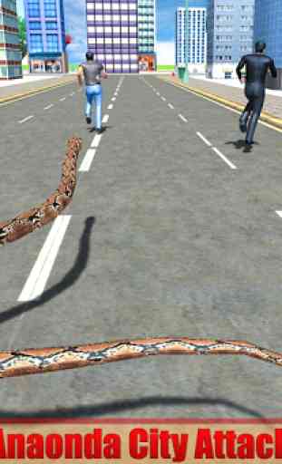 furia di anaconda: attacco di serpente gigante 4