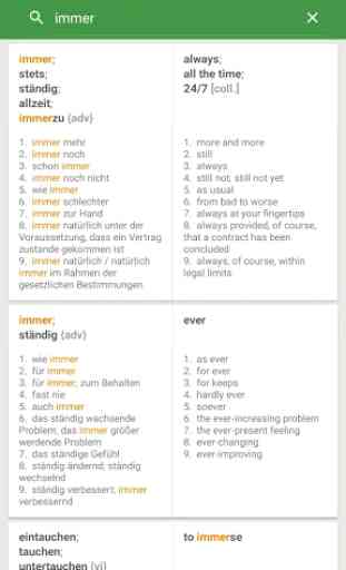 German English Dictionary 2