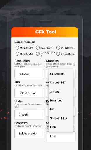 GFX Tool For PUBG 3