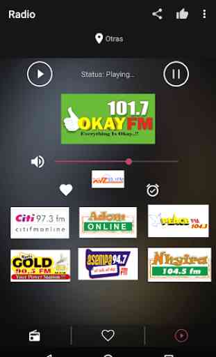Ghana Radio Stations FM-AM 1