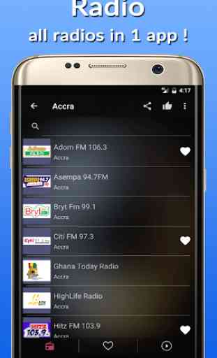 Ghana Radio Stations FM-AM 2