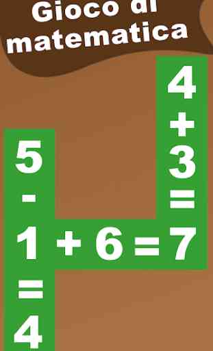 Giochi di matematica - Rompicapo 1