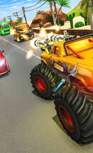 Giochi di Monster Truck Racing: giochi  Robot 1