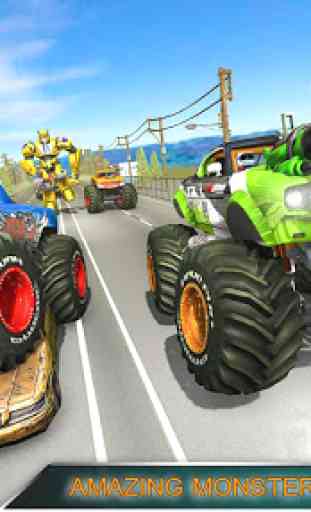 Giochi di Monster Truck Racing: giochi  Robot 2