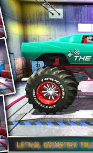 Giochi di Monster Truck Racing: giochi  Robot 3