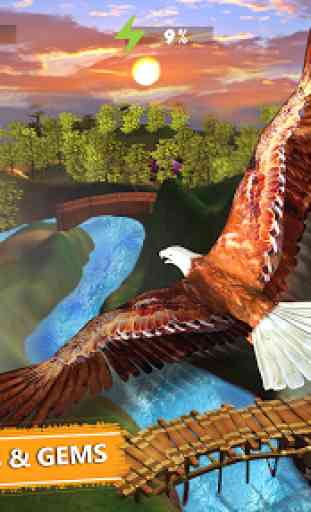 Golden Eagle: Wildlife Simulation 1