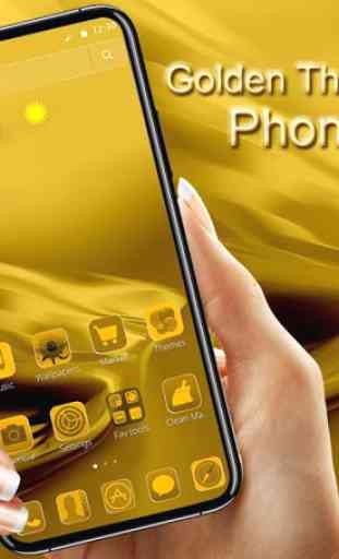 Golden Theme for Phone 8 4