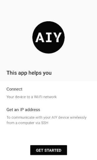 Google AIY Projects 1