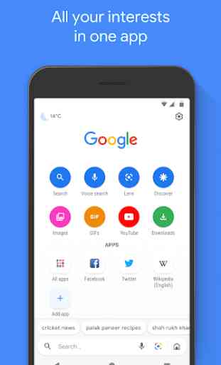 Google Go: A lighter, faster way to search 1