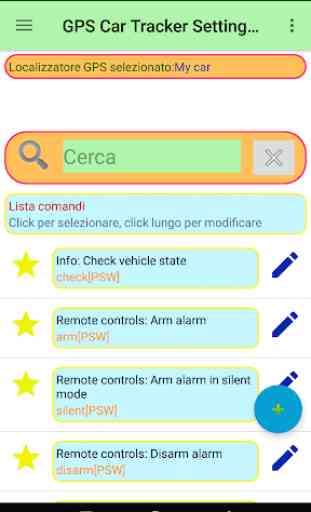 GPS Car Tracker Setting SMS free 1