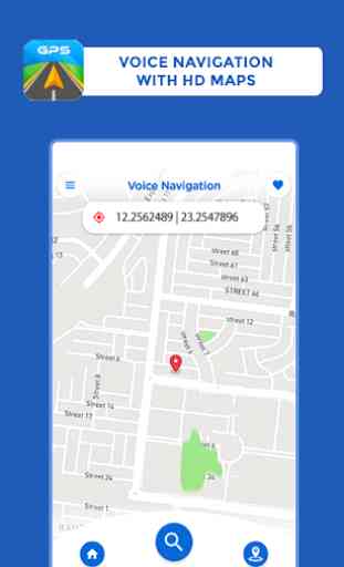 GPS, Mappe Indicazioni stradali, Navigazione GPS 1