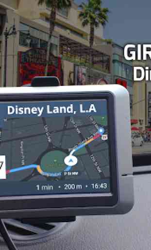 GPS Navigazione - Mappe, Guida Indicazioni, Route 3