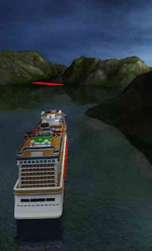 Grande nave da crociera Giochi di simulazione 2