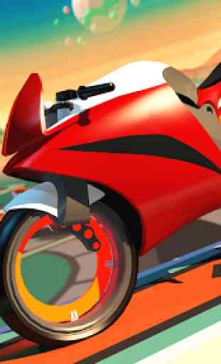 Gravity Rider - migliori giochi di moto da corsa 3