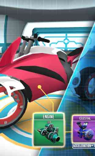 Gravity Rider - migliori giochi di moto da corsa 4