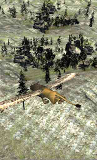 Griffin Simulator 3D : Wild Eagle Flying Sim Clan 1