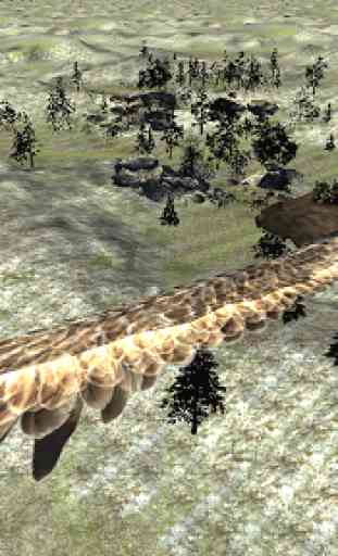 Griffin Simulator 3D : Wild Eagle Flying Sim Clan 2