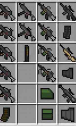 Guns & Weapons Mod for MCPE 1