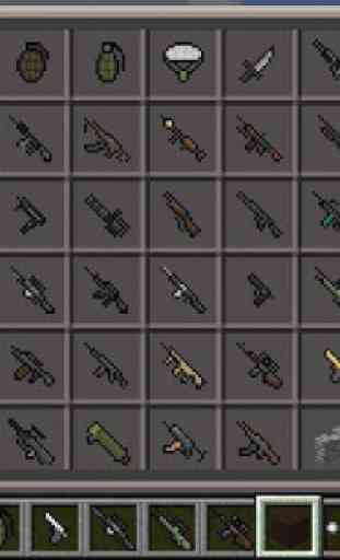 Guns & Weapons Mod for MCPE 2