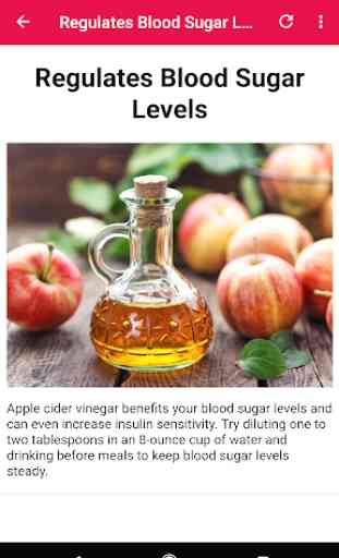 Health Benefits Of Apple Cider Vinegar 3