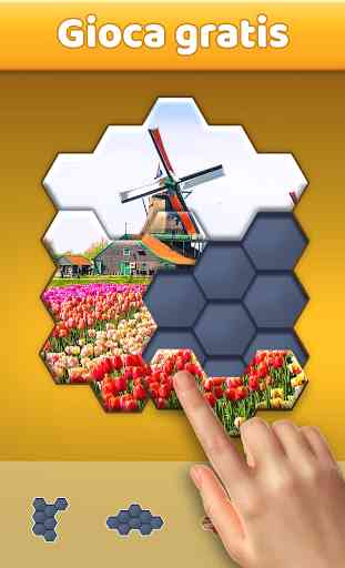 Hexa Jigsaw Puzzle ™ 3