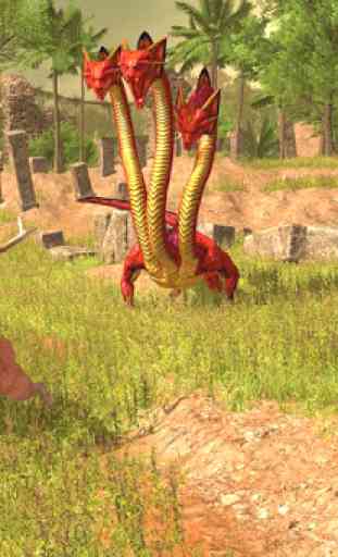 Hydra Snake Simulator: Jungle Survival 1