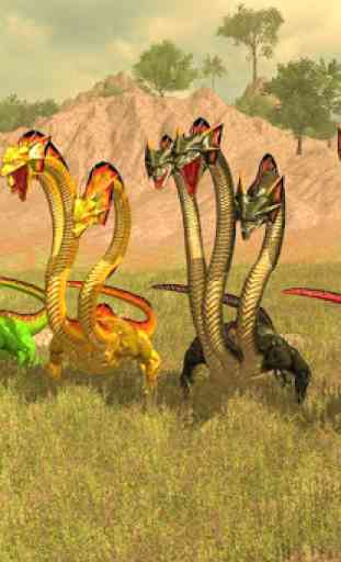Hydra Snake Simulator: Jungle Survival 3