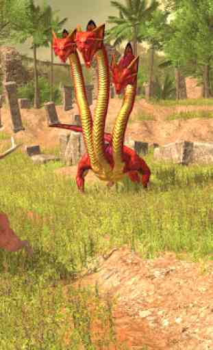 Hydra Snake Simulator: Jungle Survival 4