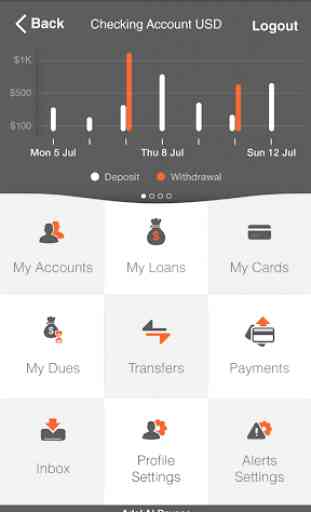 IBL Bank Mobile App 2