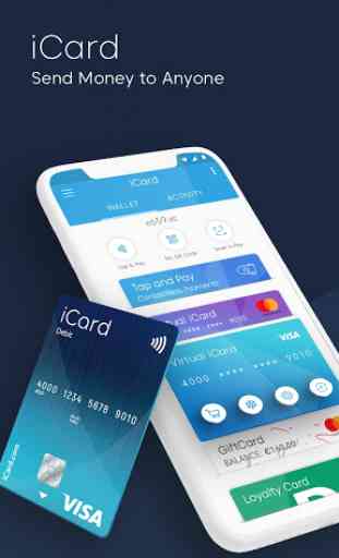iCard: Invia denaro a chiunque 1