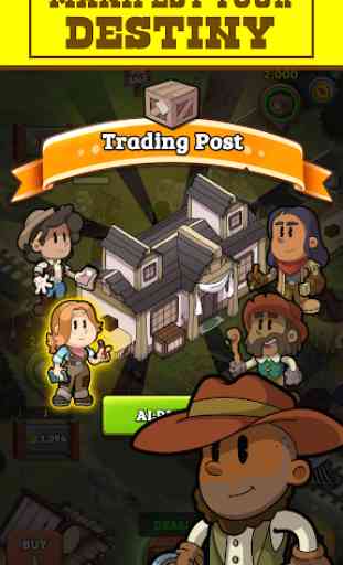 Idle Frontier: Tap Town Tycoon 1
