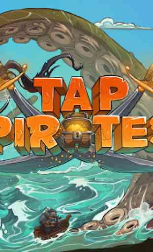 Idle Tap Pirates - Titani dell'oceano 1
