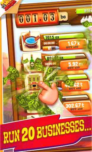 Idle Tycoon Selvaggio West Gioco Clicker 1