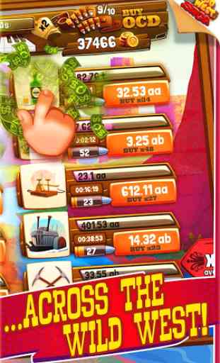 Idle Tycoon Selvaggio West Gioco Clicker 2