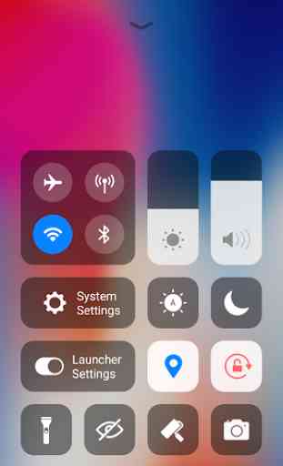 iLauncher for OS 12 - Stylish Theme and Wallpaper 3