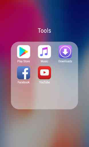 iLauncher for OS 12 - Stylish Theme and Wallpaper 4