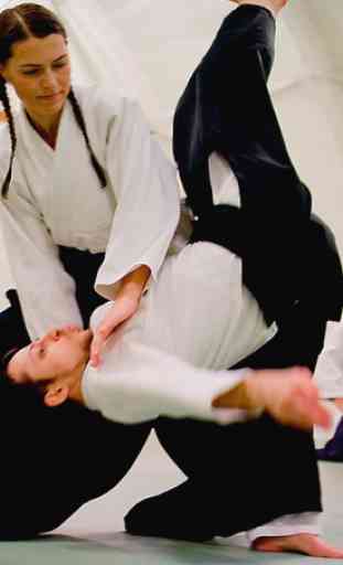 Impara l'aikido e l'autodifesa. Arti marziali 1