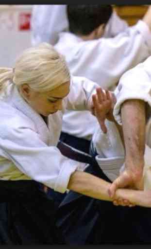 Impara l'aikido e l'autodifesa. Arti marziali 3