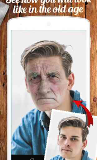 Invecchiamento Modificare Foto App 2