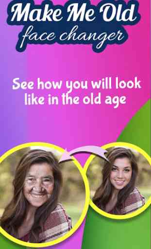 Invecchiamento Modificare Foto App 1