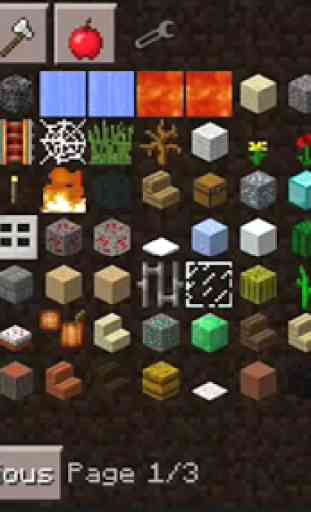 Inventory Items for MCPE 1