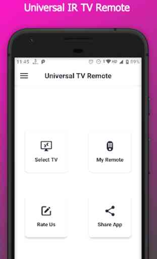 IR TV Remote 1