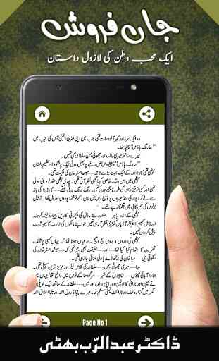Jaan Farosh - Offline Urdu Novel 2